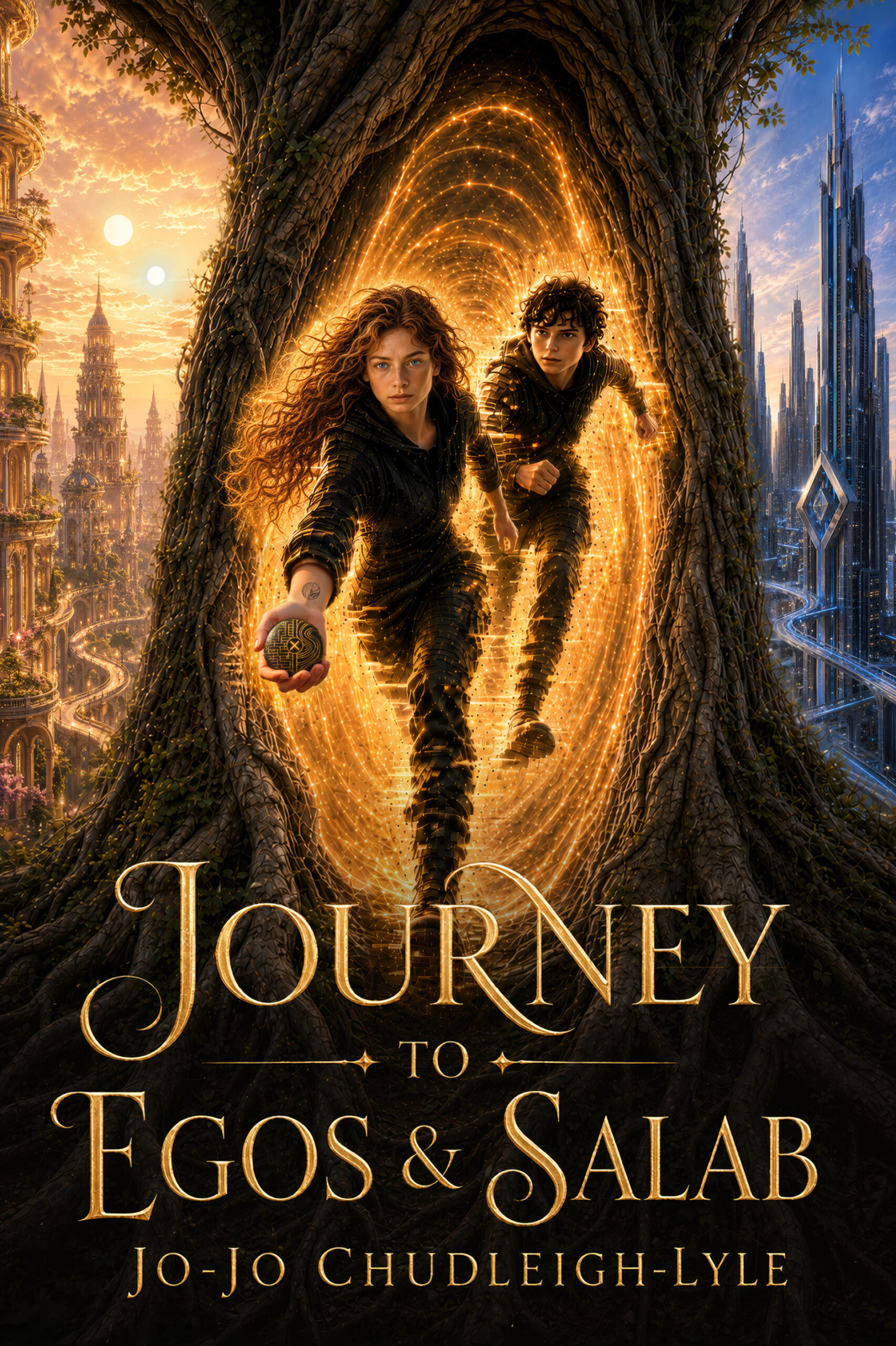 Journey to Egos & Salab – Jo-Jo Chudleigh-Lyle