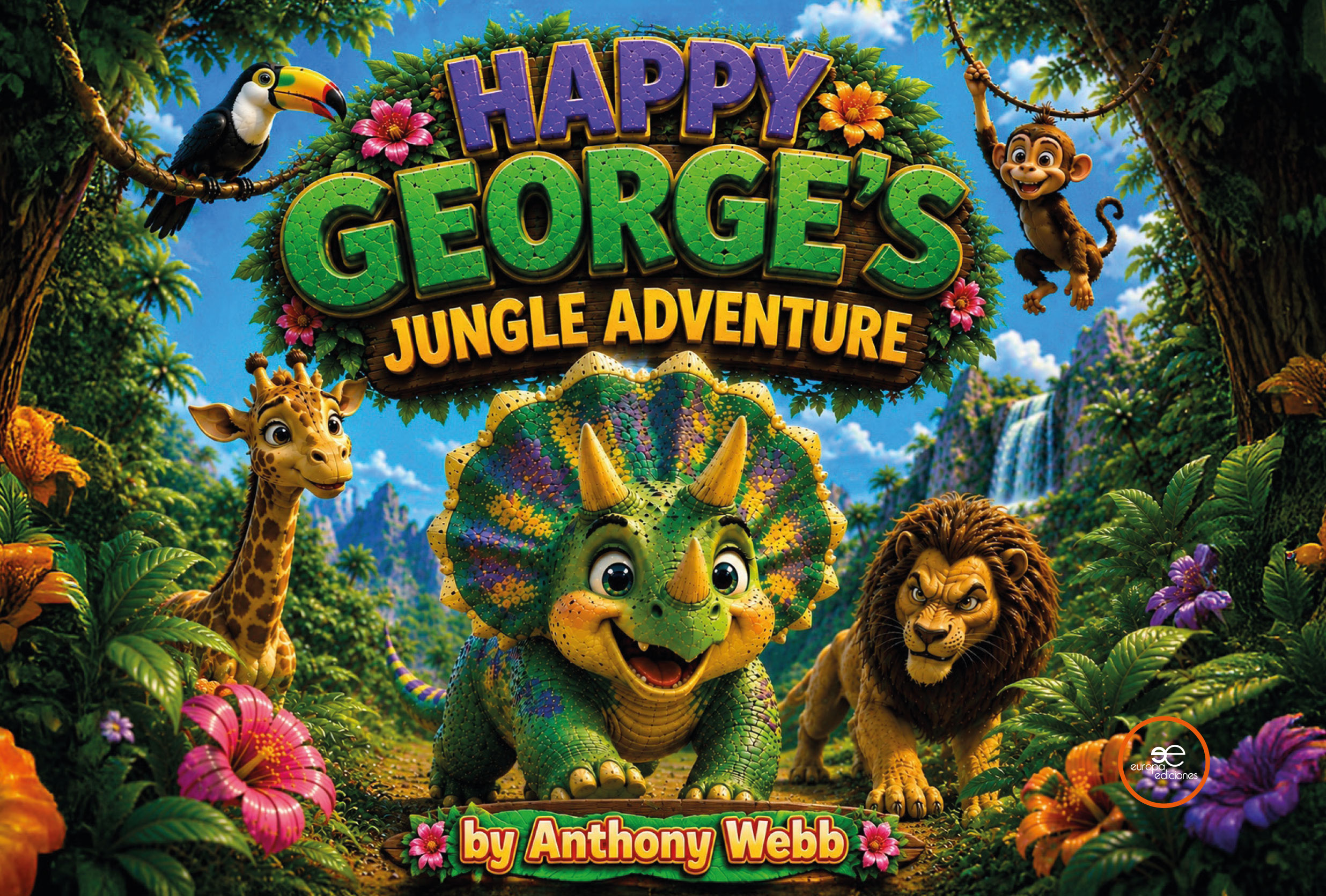 Happy George’s Jungle Adventure – Anthony Webb